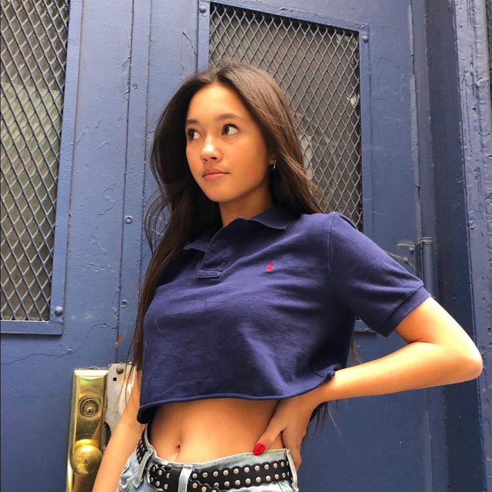 Tommy Hilfiger Crop Top